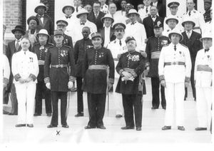 1950년대 파리에서 열린 세네갈 전 총독 회의