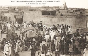 팀북투 (Tombouctou) 프랑스령 수단