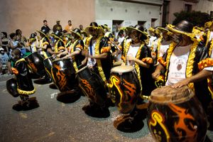 카니발 북 치는 사람들