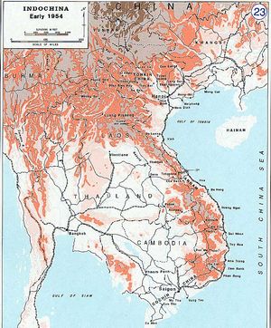 1954년 인도차이나