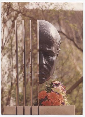 파우 카잘스 흉상, 볼펜뷔텔, 독일