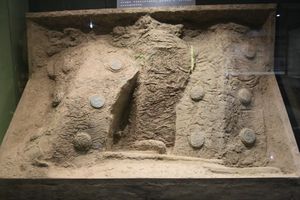 서괵 묘에서 출토된 방패