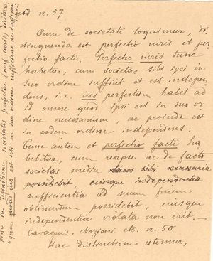 1899년 유진 바첼리(Eugenio Pacelli)의 희귀한 필사본(라틴어)