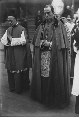 교황 대사 시절의 에우제니오 파첼리