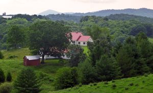 그레이슨 카운티 고지대, 버지니아주 남서부