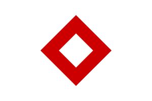 세 번째 의정서 상징, 적색 결정으로도 알려짐