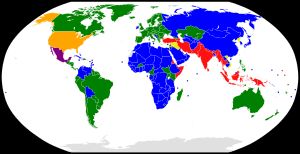 세계 정치 지도