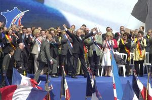 장-마리 르펜, 국민전선 창립자이자 지도자