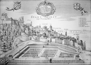 17세기 트리에스테, 요한 바이카르트 폰 발바소르의 당대 이미지