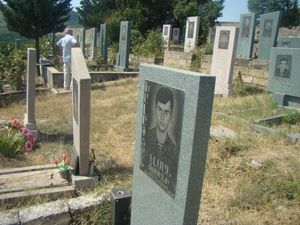 스테파나케르트의 아르메니아 군인 묘지