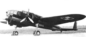 PZL.37 łoś는 폴란드의 쌍발 중폭격기였다.