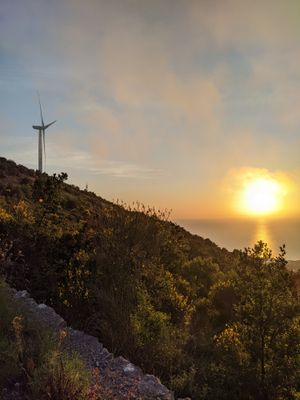 모주라 풍력 발전소, 바르 시, 몬테네그로 해안 지역