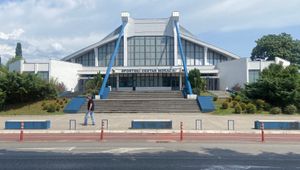 모라차 스포츠 센터(Morača Sports Center) 외관