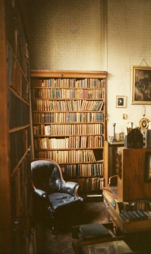 버밍햄 오라토리(Birmingham Oratory)의 뉴먼의 방