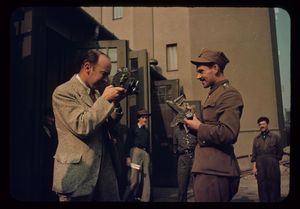 폴란드 침공 당시 독일 Heinkel He 111 폭격기의 잔해