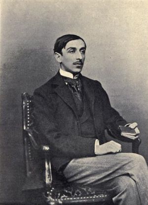 젊은 모리스 바레스의 초상화