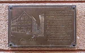 바덴바덴에 있는 도스토옙스키 기념비