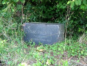 1934년 2월 12일 내전 중 린츠에서 사망한 경찰관을 위한 기념비