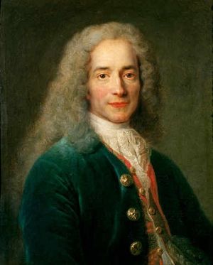 볼테르(Voltaire) 24세, 니콜라 드 라르질리에르(Nicolas de Largillière) 작