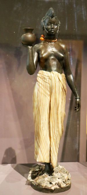 앙리 알루아르(Henri Allouard, 1844~1929) – 젊은 풀라니 여성