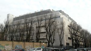 밀라노 시타 스투디(Città Studi) 지역에 있는 약학과 건물