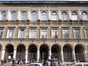 밀라노 시타 스투디(Città Studi) 지역에 있는 수학과 건물