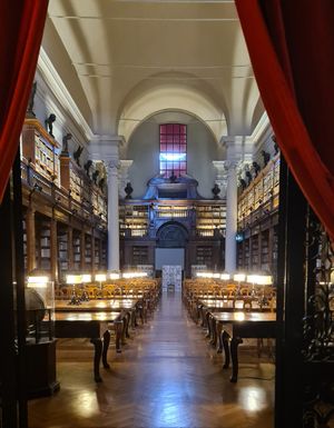 볼로냐 대학교의 도서관