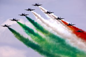 Frecce Tricolori}})