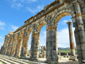 볼루빌리스의 바실리카 유적, 217/8년 (아나스타시스 이후)
