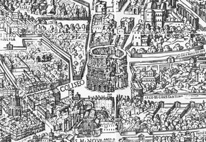 프란지파니 가문이 통제하던 중세 로마 지역