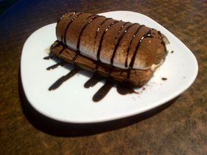 나폴리의 티라미수