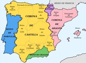 1400년 이베리아 왕국들