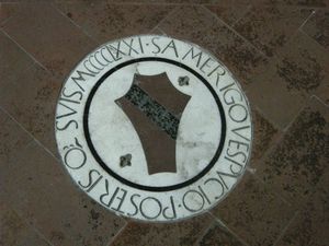 피렌체 오니산티에 있는 베스푸치 가족 묘