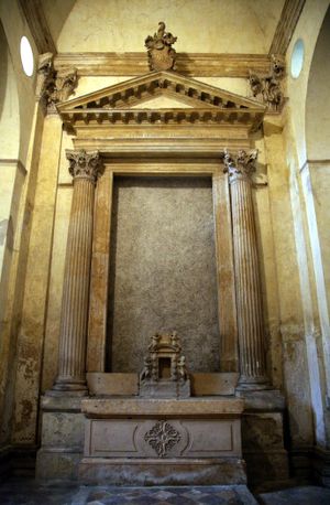 산타 코로나 성당의 카펠라 발마라나