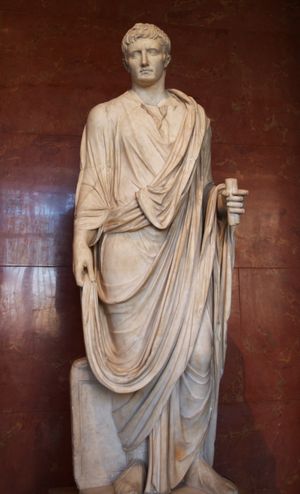 관리로서의 옥타비아누스.