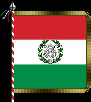 최초로 이탈리아 삼색기를 채택한 시스파다나 공화국의 국기 (1797)