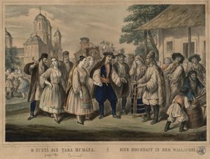 1840년대 루마니아 농민