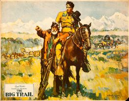 마샬과 존 웨인의 로비 카드 빅 트레일 (1930)