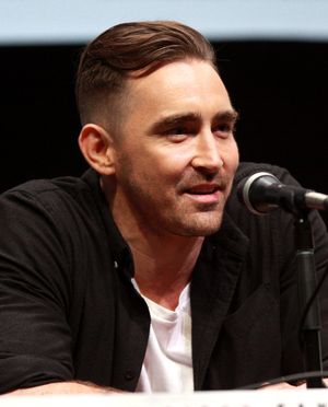 2013년 샌디에이고 코믹콘에서 가디언즈 오브 갤럭시를 홍보하는 리 페이스