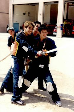 '리베라메' 촬영 현장