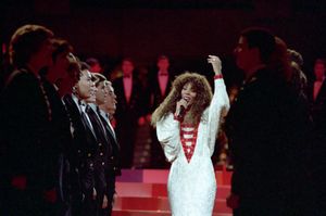 1985년 워싱턴 D.C. 컨벤션 센터의 도나 서머