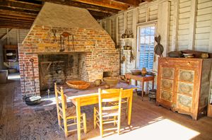 서머셋 농장 노예 부엌