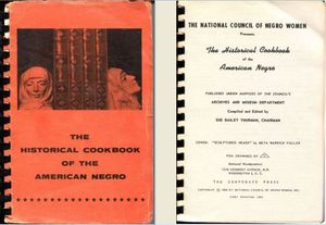 미국 흑인의 역사 요리책