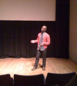 2009년 노스웨스트 필름 포럼에서 열린 멜랑콜리에 대한 약(Medicine for Melancholy) Q&A에 참석한 젠킨스