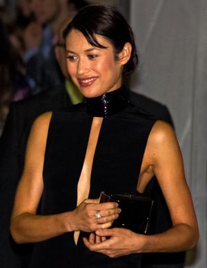 2012년 토론토 국제영화제에서 열린 영화 《세븐 사이코패스》 시사회에 참석한 쿠릴렌코