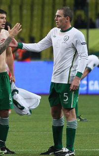 리처드 던(Richard Dunne)은 모스크바에서 열린 러시아와의 경기에서 아일랜드를 위해 뛰어난 활약을 펼쳤다. 던의 공헌은 UEFA 유로 2012 예선 통과에 결정적인 역할을 했다.