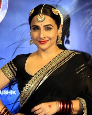 비디아가 2024년 《부울 훌라야 3(Bhool Bhulaiyaa 3)》 홍보 중