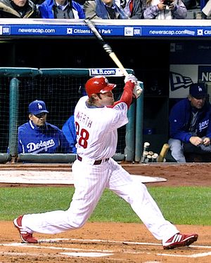 2009년 10월 18일 필라델피아 필리스 시절