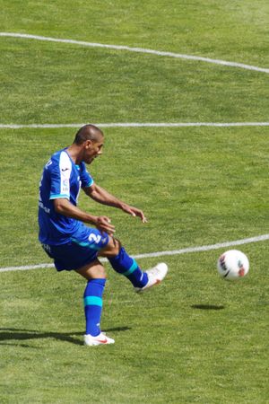 2012년 헤타페에서 활동 중인 디아스