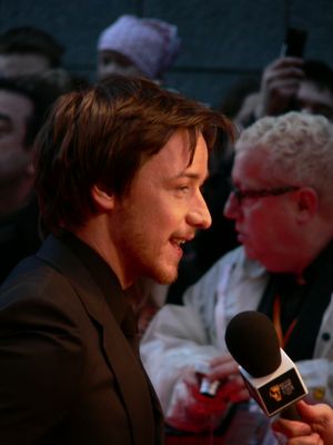 2007년 BAFTA에서 맥어보이.